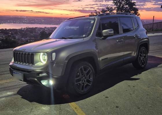 JEEP RENEGADE 1.8 16V FLEX LIMITED 4P AUTOMÁTICO JEEP RENEGADE 1.8 16V FLEX LIMITED 4P AUTOMÁTICO